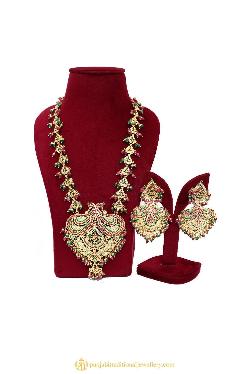 Necklace Set By Punjabi Traditional Jewellery