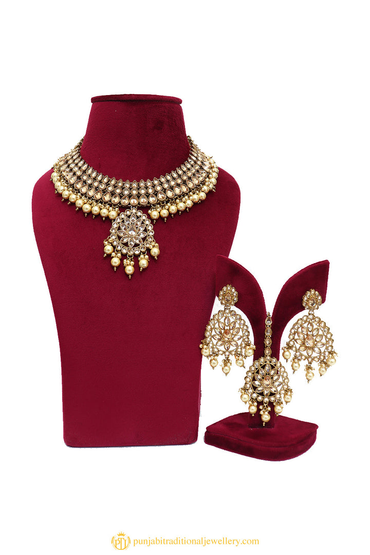 Necklace Set By Punjabi Traditional Jewellery