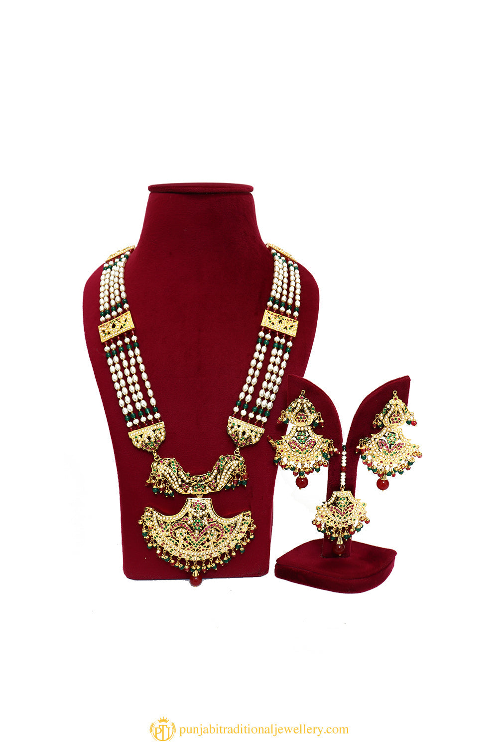 Necklace Set By Punjabi Traditional Jewellery