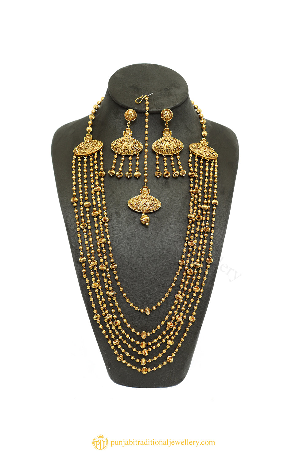 Necklace Set By Punjabi Traditional Jewellery