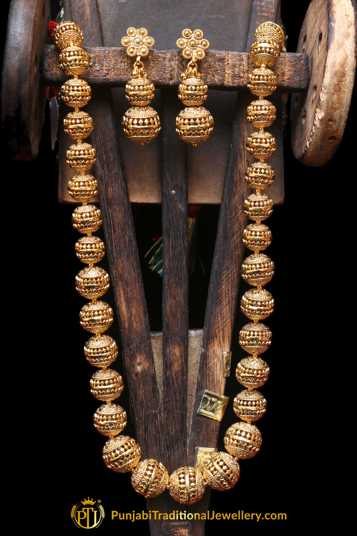 Mala Jodha Necklace Set By Punjabi Traditional Jewellery
