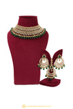 Necklace Set By Punjabi Traditional Jewellery