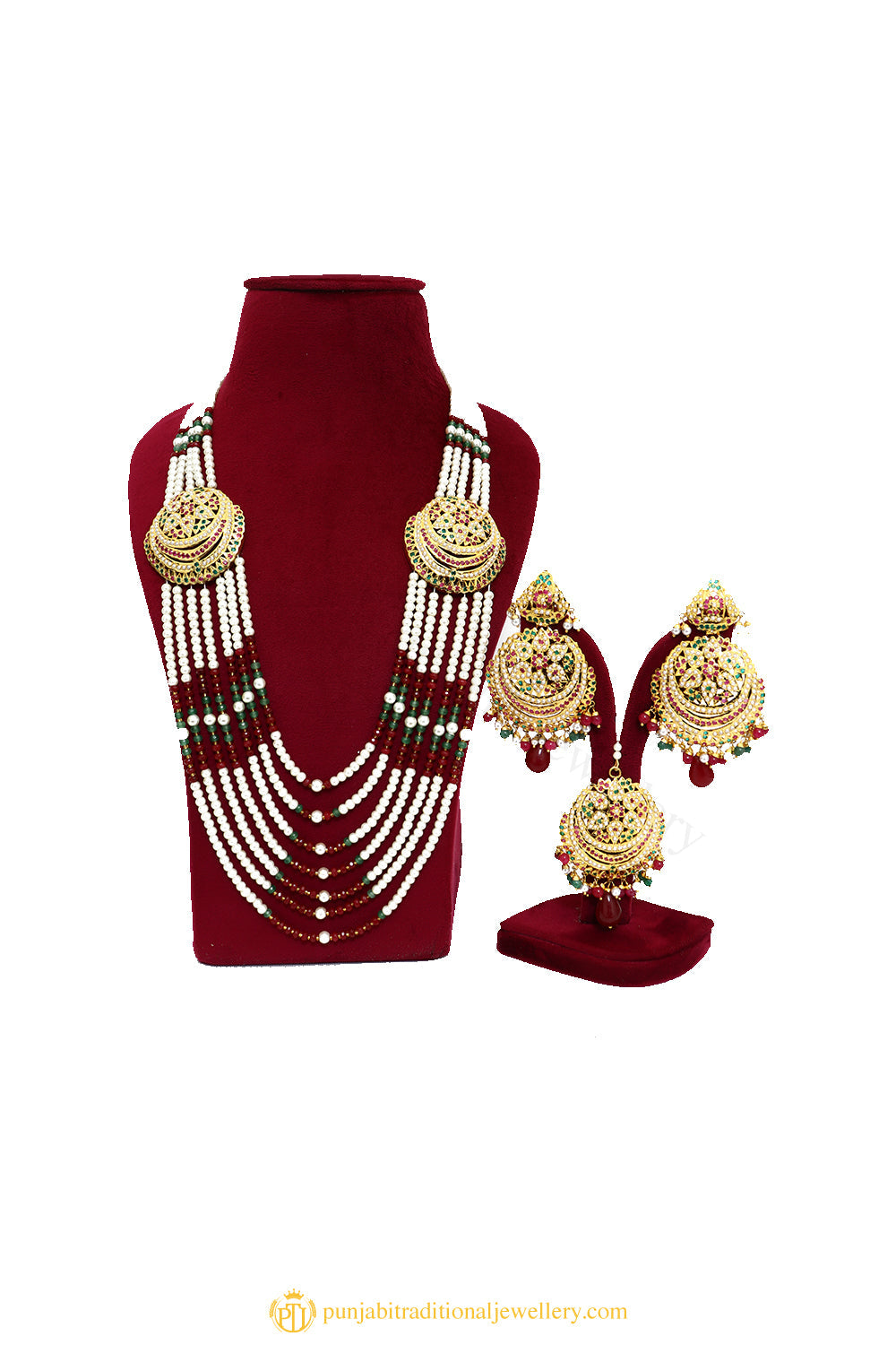 Necklace Set By Punjabi Traditional Jewellery