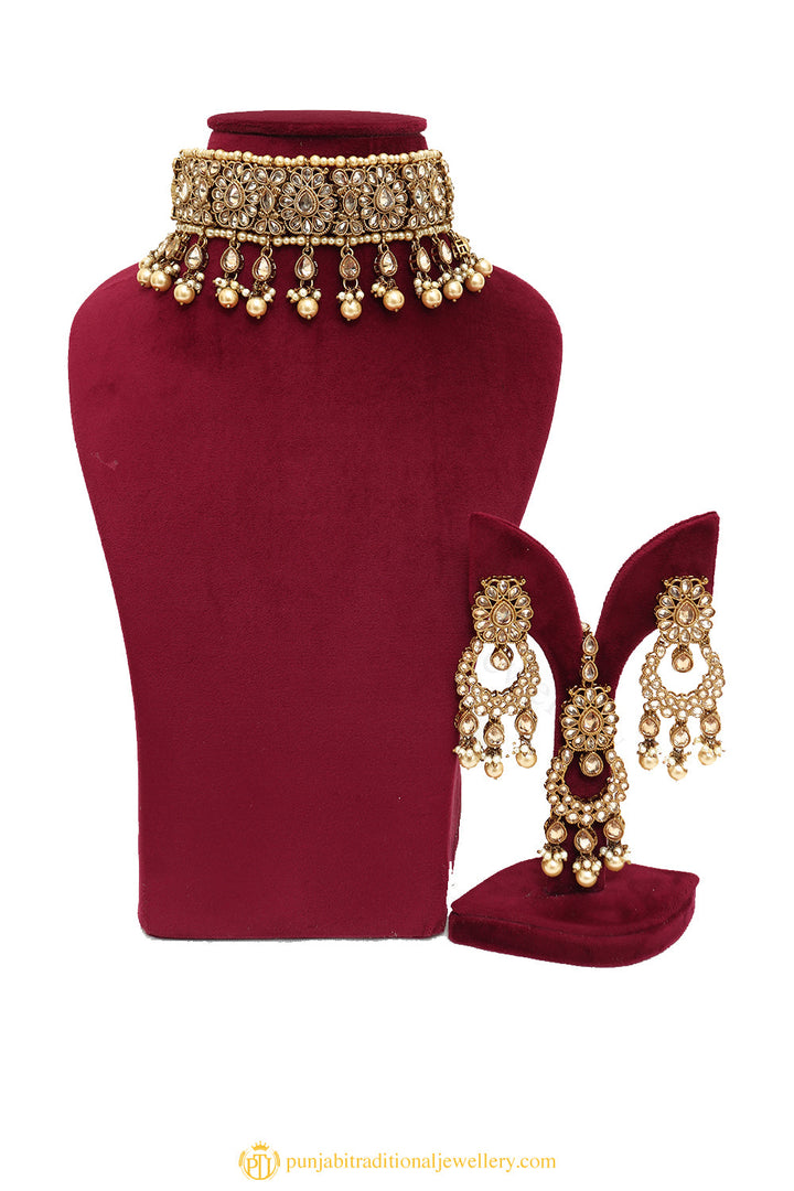 Necklace Set By Punjabi Traditional Jewellery