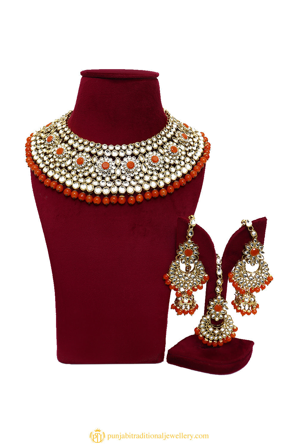 Necklace Set By Punjabi Traditional Jewellery