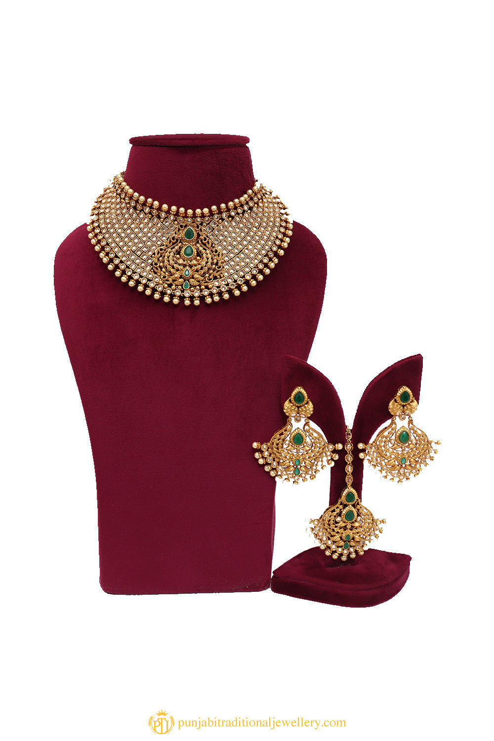 Necklace Set By Punjabi Traditional Jewellery