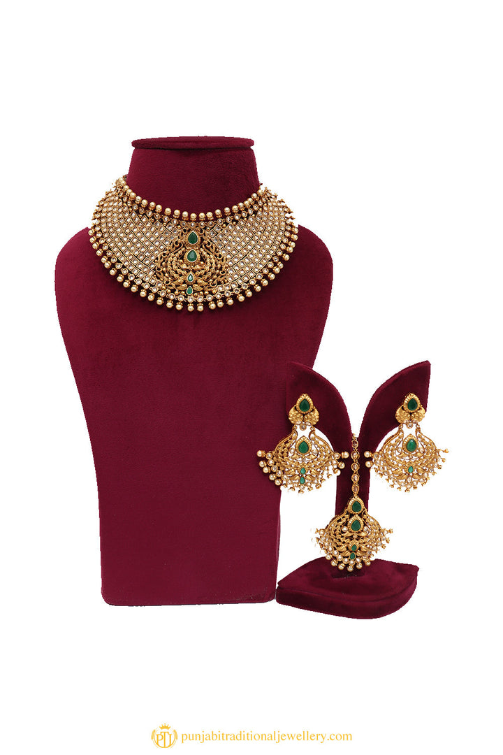 Necklace Set By Punjabi Traditional Jewellery