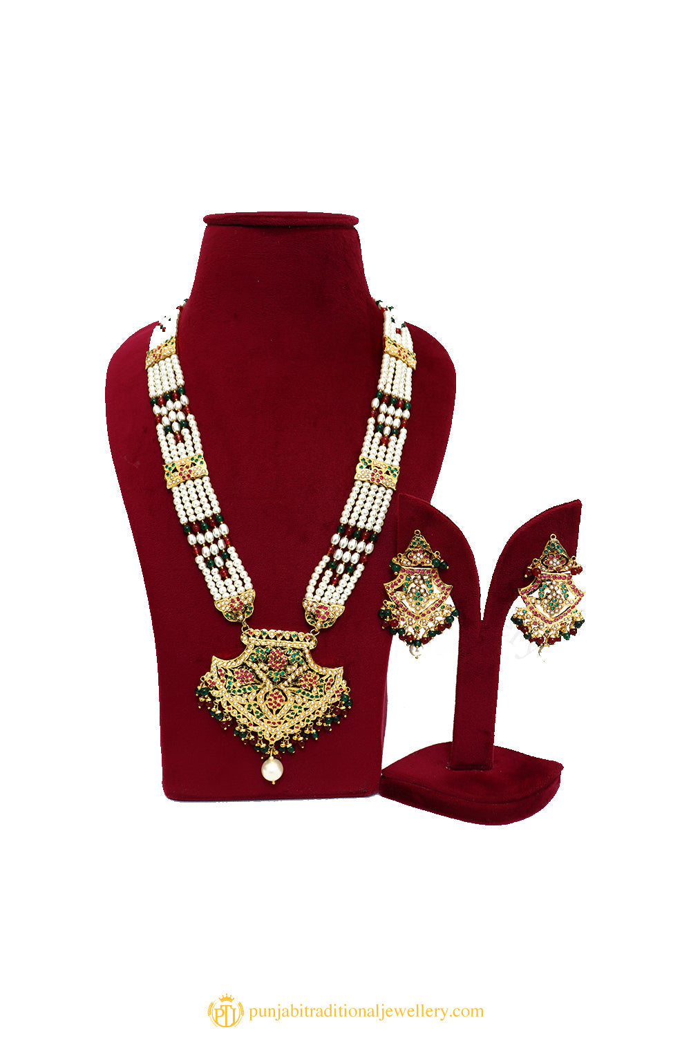 Necklace Set By Punjabi Traditional Jewellery