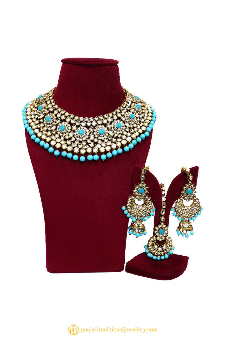 Necklace Set By Punjabi Traditional Jewellery