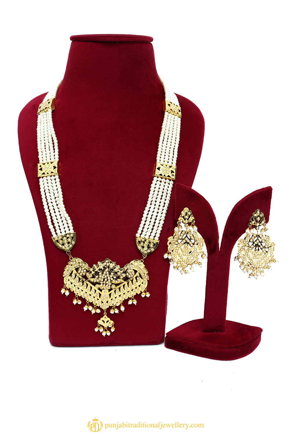 Necklace Set By Punjabi Traditional Jewellery
