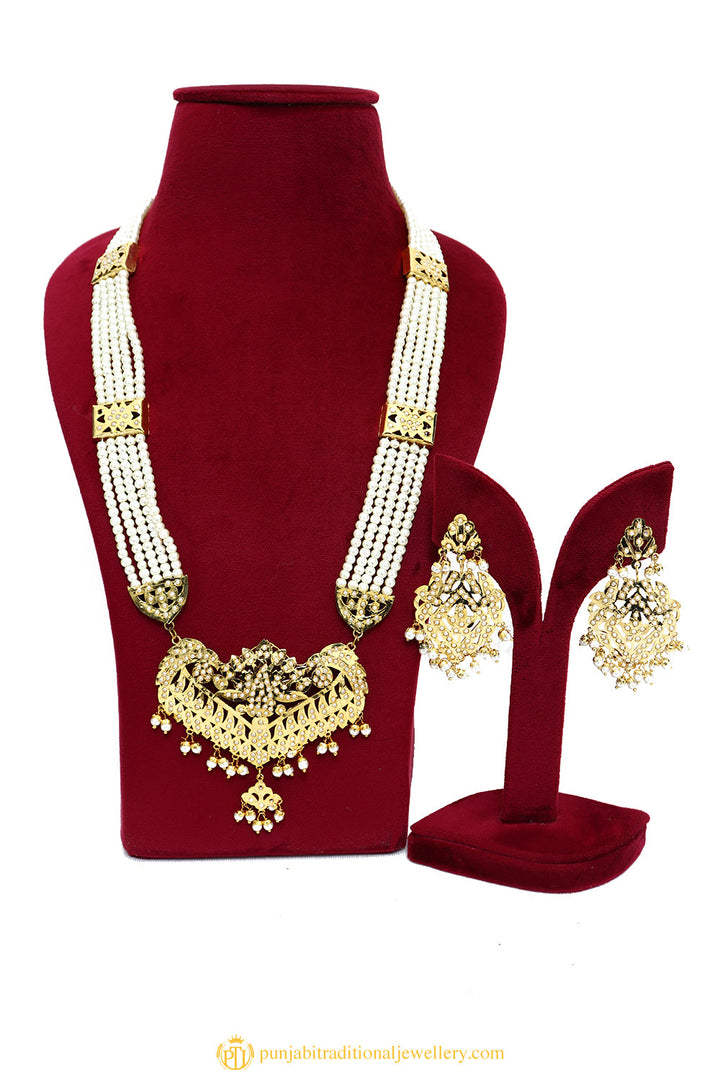 Necklace Set By Punjabi Traditional Jewellery