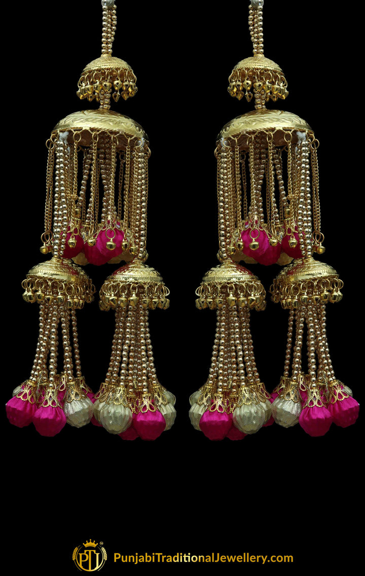 Pink Bridal Wedding Kalira By Punjabi Traditional Jewellery