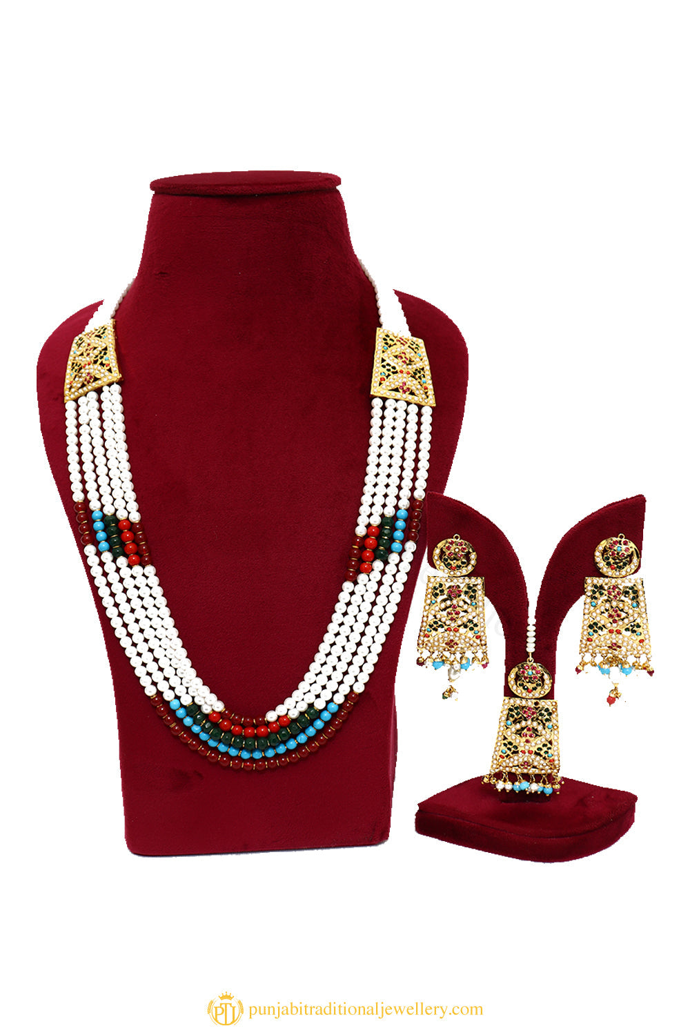 Necklace Set By Punjabi Traditional Jewellery