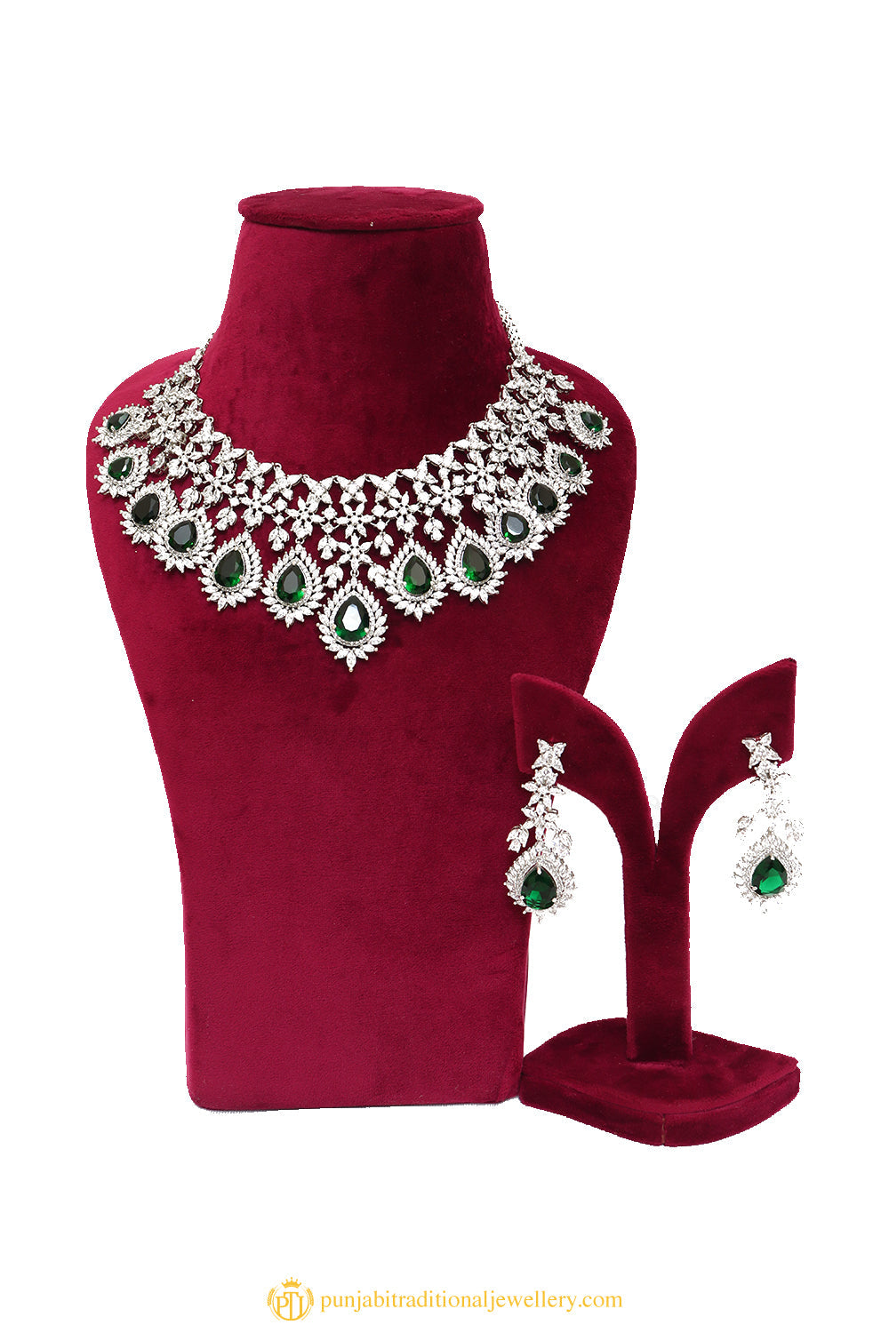 Necklace Set By Punjabi Traditional Jewellery