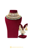 Necklace Set By Punjabi Traditional Jewellery