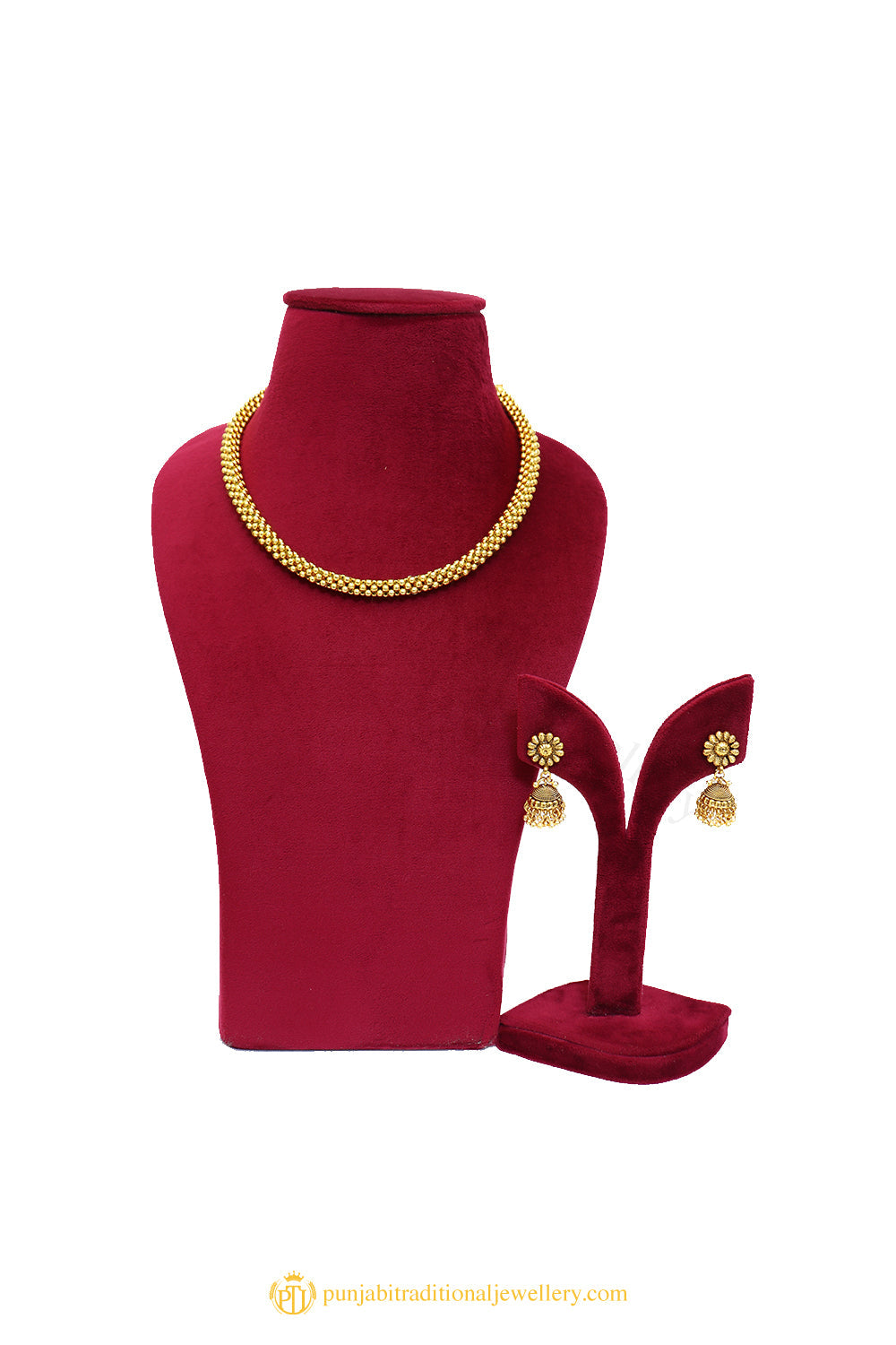 Necklace Set By Punjabi Traditional Jewellery
