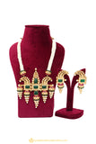 Necklace Set By Punjabi Traditional Jewellery