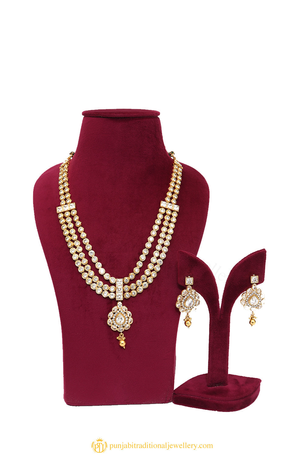 Necklace Set By Punjabi Traditional Jewellery