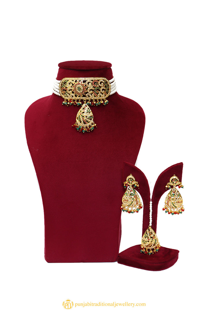 Necklace Set By Punjabi Traditional Jewellery