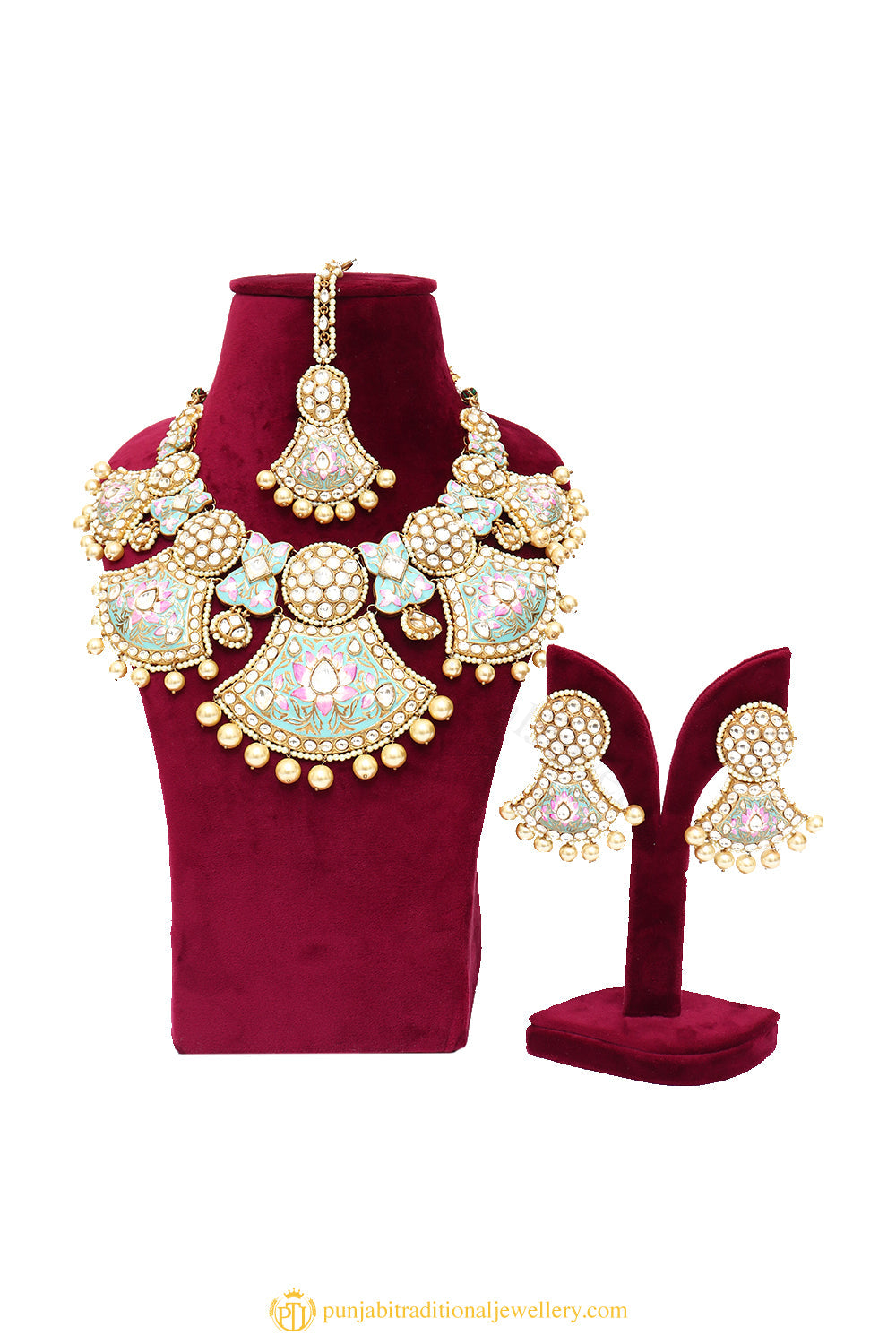 Necklace Set By Punjabi Traditional Jewellery