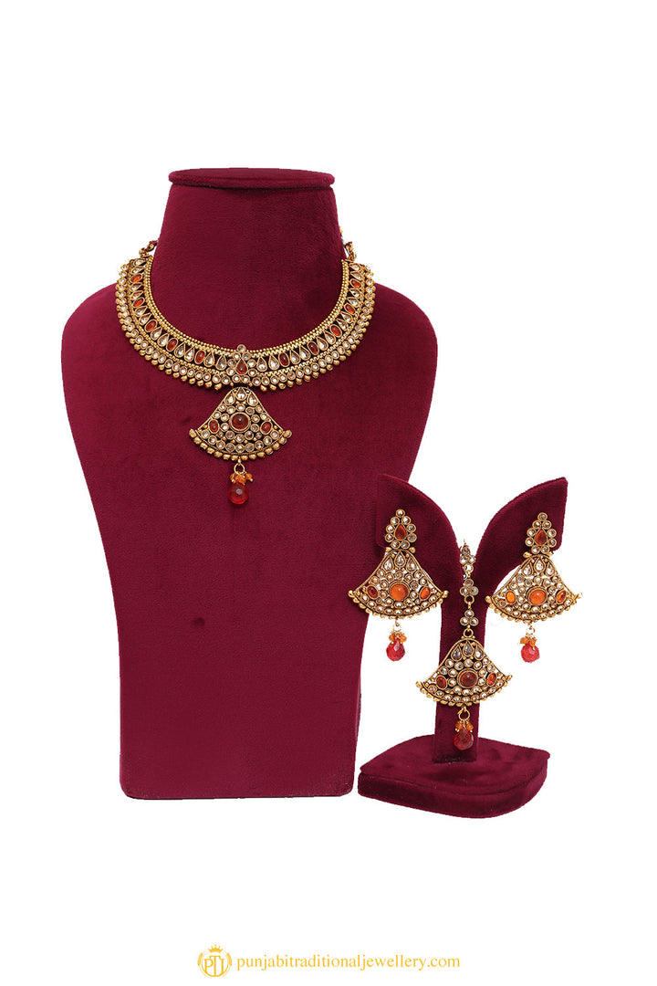 Necklace Set By Punjabi Traditional Jewellery