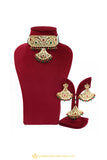 Necklace Set By Punjabi Traditional Jewellery