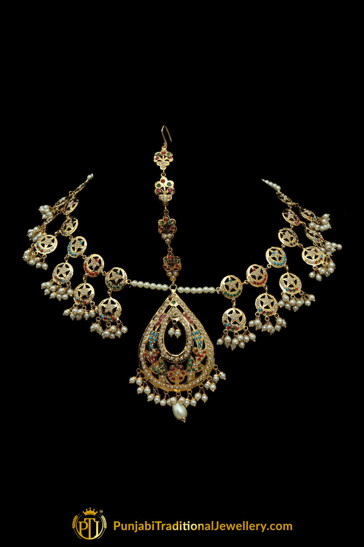 Multi Matha Patti By Punjabi Traditional Jewellery