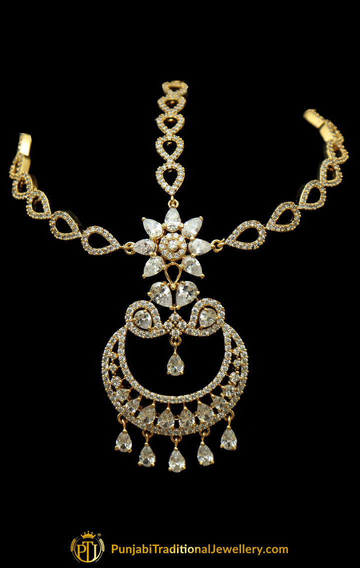 Silver Matha Patti By Punjabi Traditional Jewellery