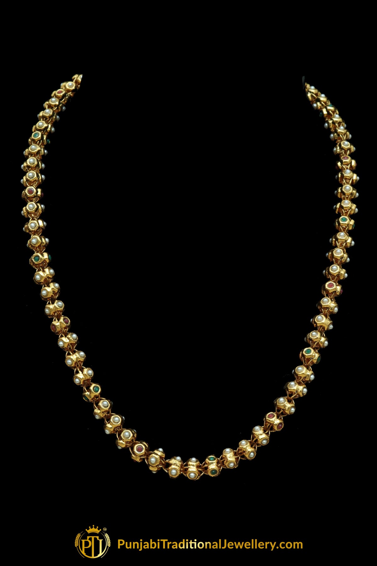 Jodha Mala Necklace Only By Punjabi Traditional Jewellery