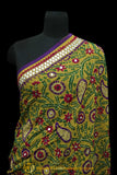 Multi Color Pure Phulkari Dupatta By Punjabi Traditional Jewellery