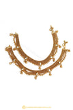 Gold Finished Payal by PTJ