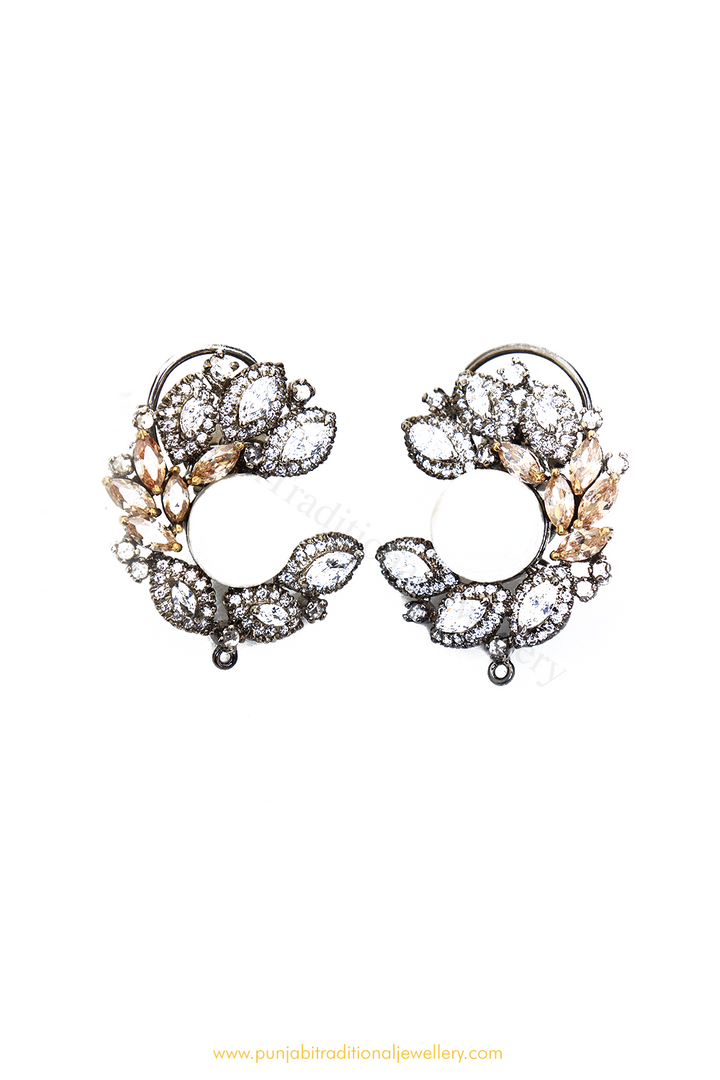 Gold Finished AD Studs By PTJ