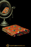 Multi Color Pure Phulkari Dupatta By Punjabi Traditional Jewellery
