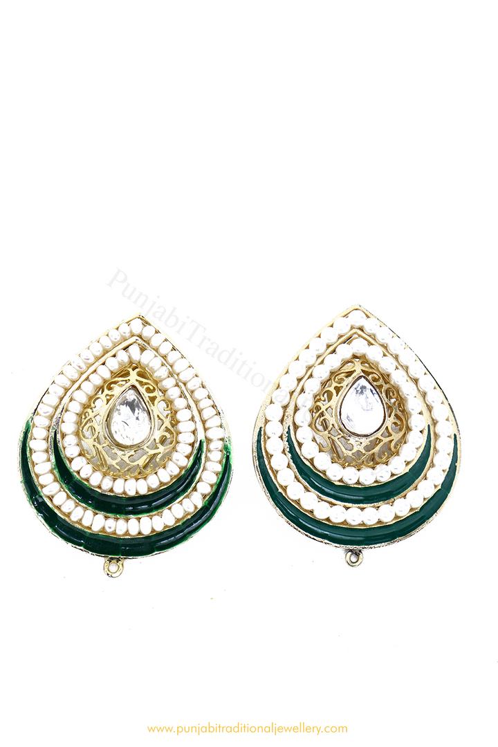 Gold Finished AD Studs By PTJ