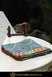 Multi Color Pure Phulkari Dupatta By Punjabi Traditional Jewellery