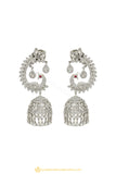 Gold Finished Earrings by PTJ