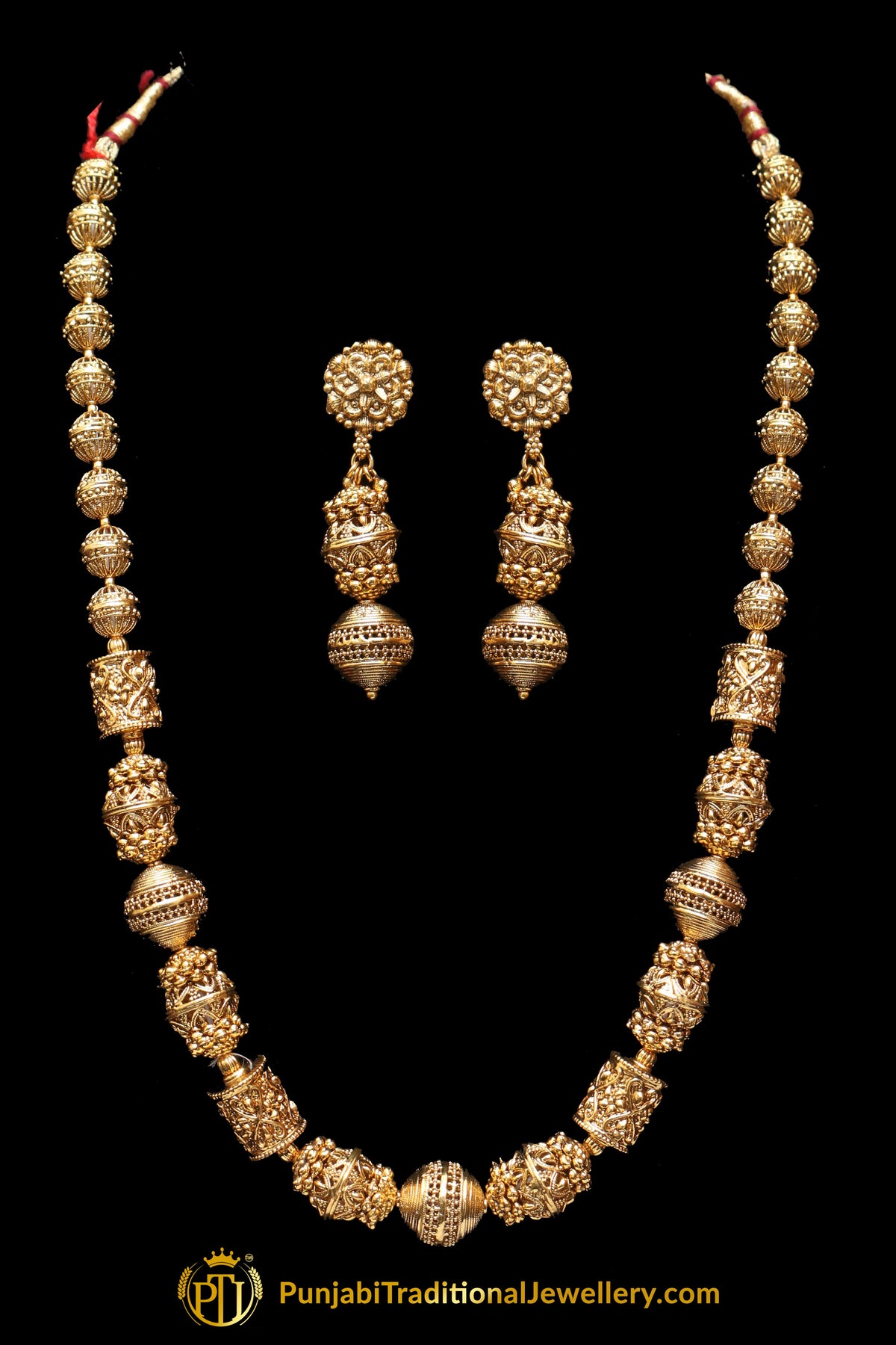 Mala Jodha Necklace Set By Punjabi Traditional Jewellery