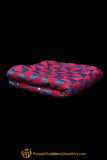 Pink & Firozi Color Pure Phulkari Dupatta By Punjabi Traditional Jewellery