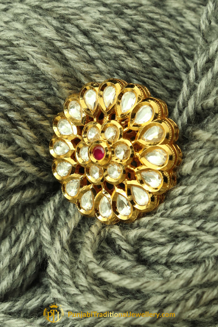 Polki Ring By Punjabi Traditional Jewellery