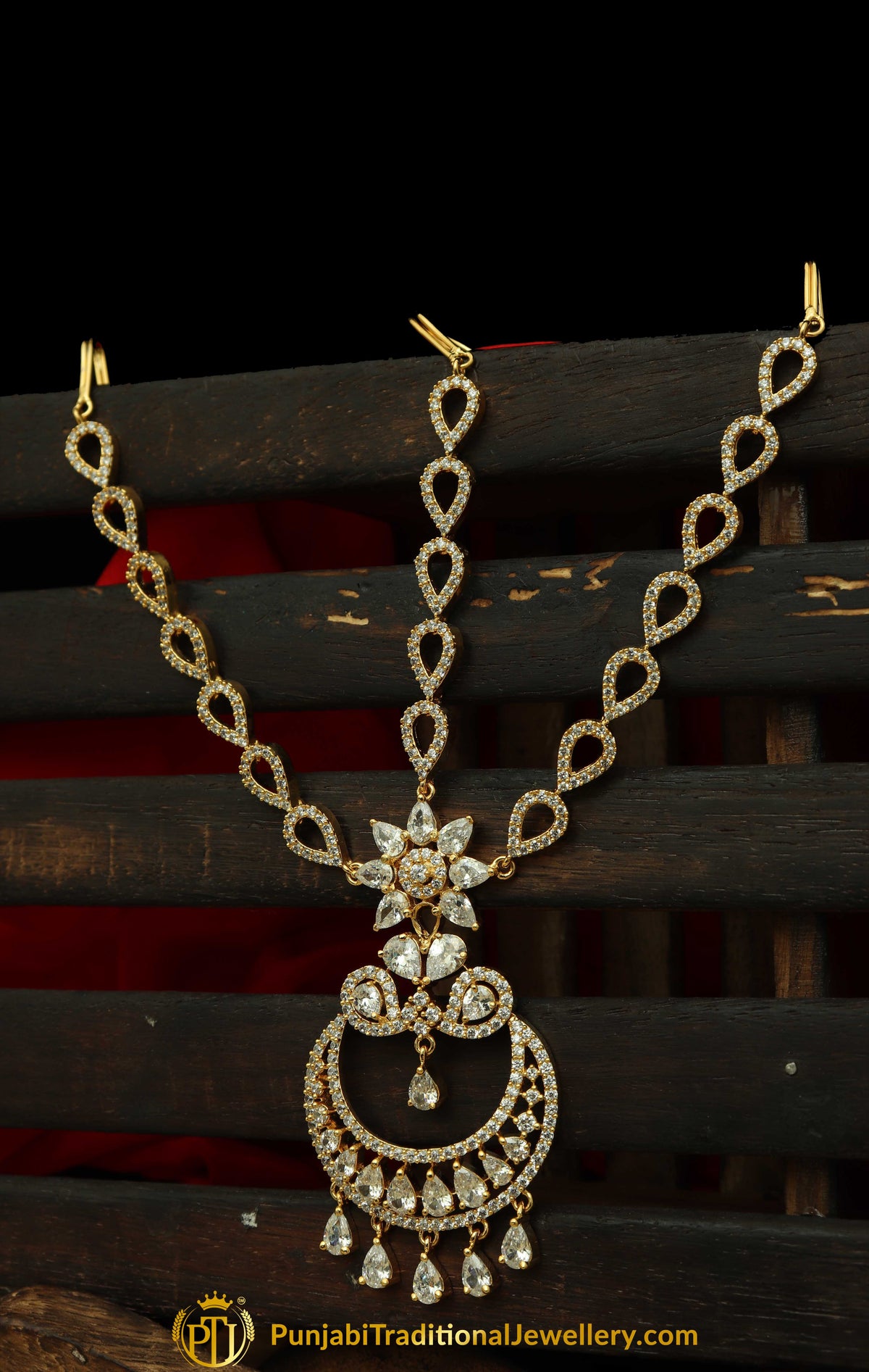 Silver Matha Patti By Punjabi Traditional Jewellery