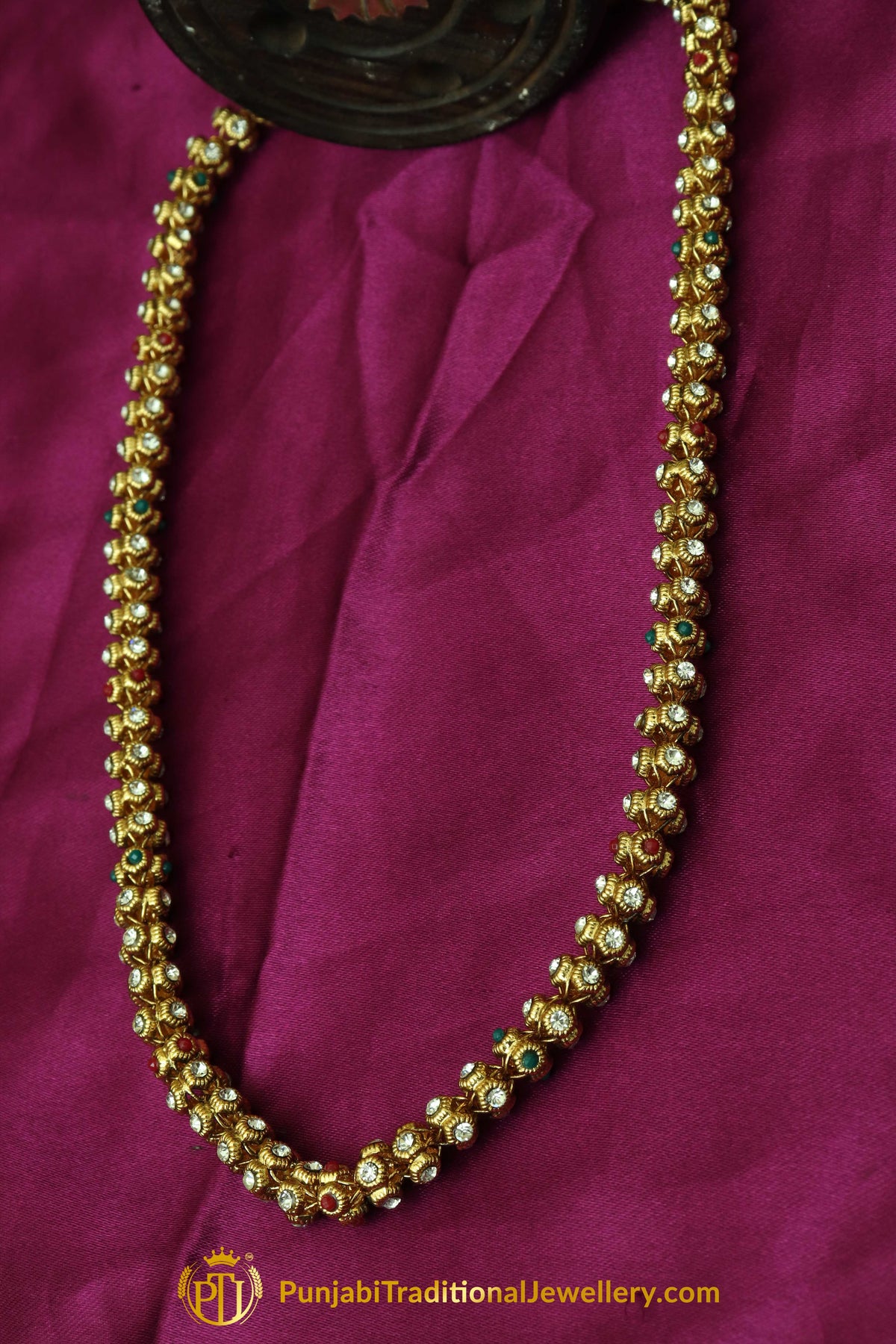 Jodha Mala Necklace Only By Punjabi Traditional Jewellery