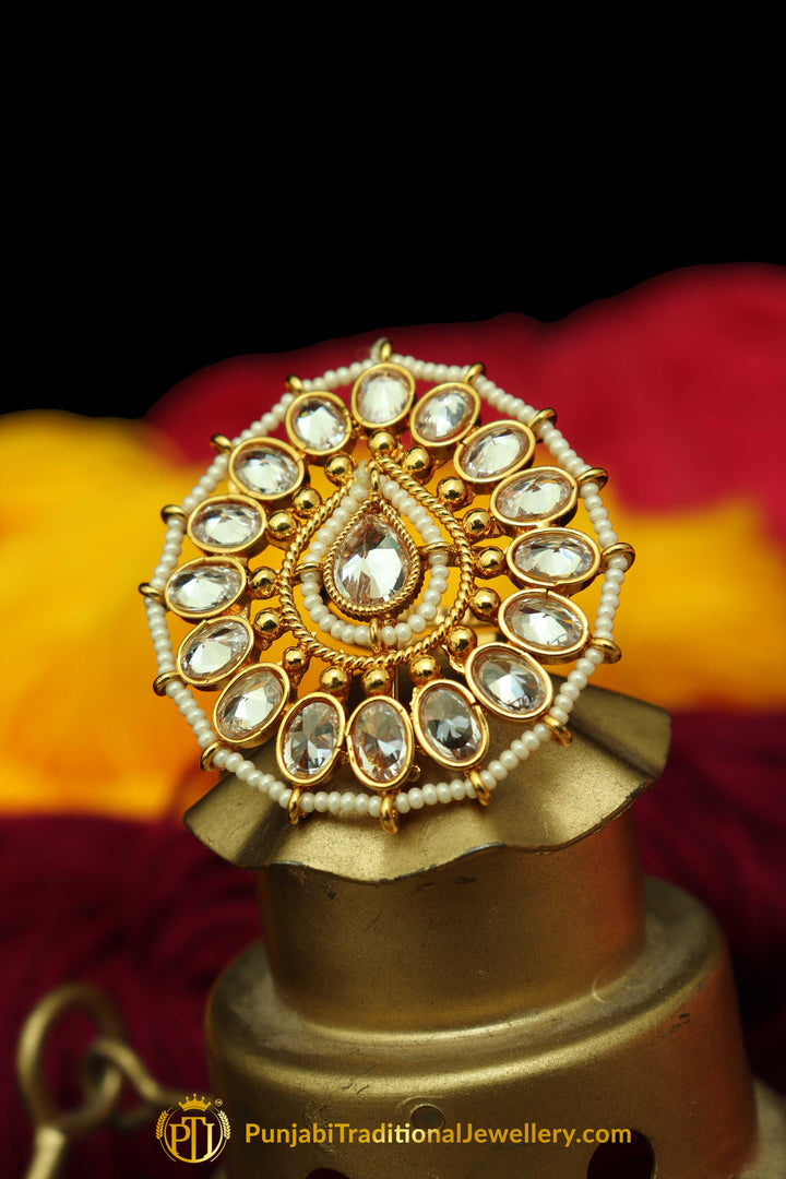 Polki Ring By Punjabi Traditional Jewellery