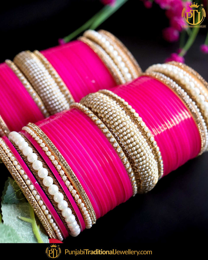 Rani Pearl Bridal Chura | Punjabi Traditional Jewellery Exclusive