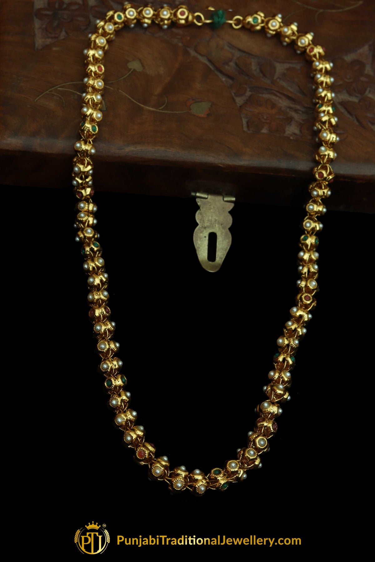 Jodha Mala Necklace Only By Punjabi Traditional Jewellery
