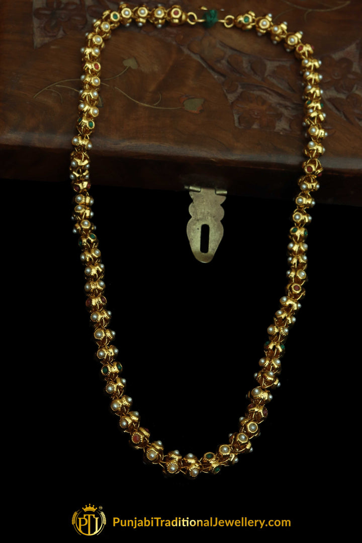 Jodha Mala Necklace Only By Punjabi Traditional Jewellery