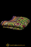 Multi Color Pure Phulkari Dupatta By Punjabi Traditional Jewellery