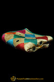 Pure Phulkari Dupatta With Multi Color By Punjabi Traditional Jewellery