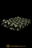 Pure Phulkari Dupatta With Golden & Black Color By Punjabi Traditional Jewellery