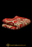 Red Color Pure Phulkari Dupatta By Punjabi Traditional Jewellery
