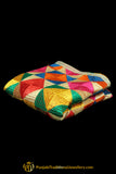 Multi Color Pure Phulkari Dupatta By Punjabi Traditional Jewellery